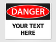 Danger Sign Illustration