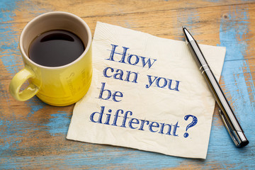how can you be different?