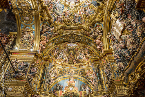 Fotomural Altarpiece of the Virgin Colls (San Lorenzo de Morunys)