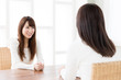 © taka - young asian women talking