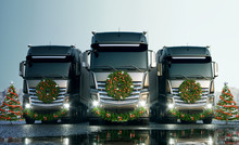 Christmas Trucks 01