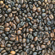 roasted coffee beans, can be used as a background
