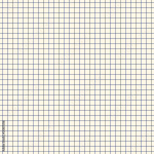 Outline grid geometric abstract background. Seamless pattern with check