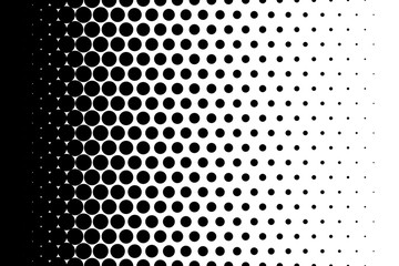 Wall Mural - gradient background with dots