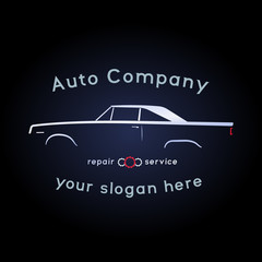 Wall Mural - Auto company logo