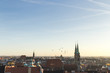Roofs of Nuremberg, Bavaria, Germany,