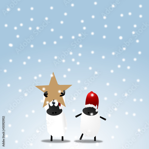 Schaf an Weihnachten kaufen Sie diese und finden Sie