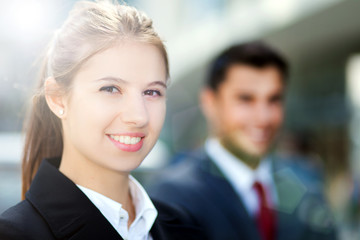 Wall Mural - Business people