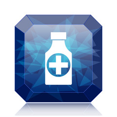 Sticker - Pills bottle  icon