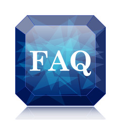 Wall Mural - FAQ icon