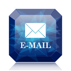 Canvas Print - E-mail icon