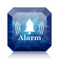 Canvas Print - Alarm icon