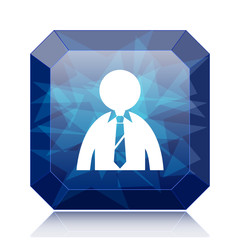 Poster - Business man icon