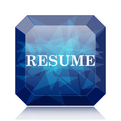 Poster - Resume icon