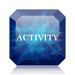 Wall Mural - Activity icon