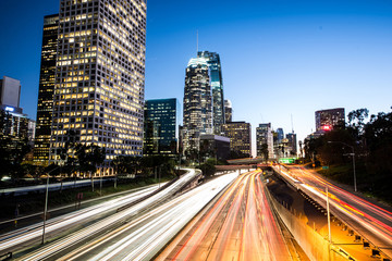 Wall Mural - Los angeles downtown