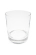 canvas print picture - Isolated empty glass on white background

