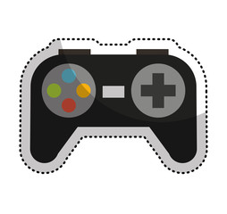 video game control isolated icon vector illustration design