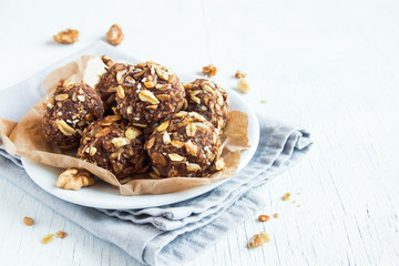 Poster - energy granola bites