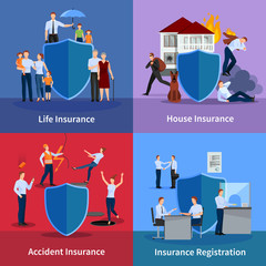 Wall Mural - Personal And Property Insurance 