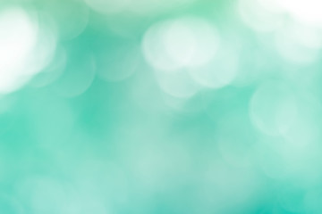 green bokeh light , for graphic background
