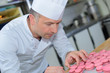 © auremar - Chef making macaroons
