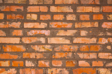 Wall Mural - Background of brick wall texture