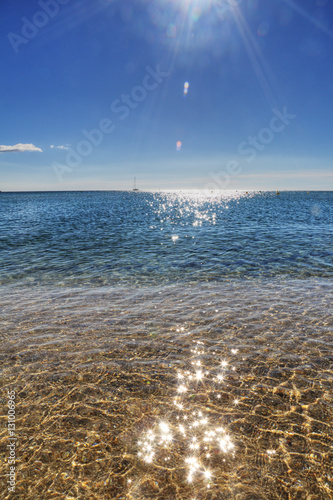Plage Pampelonne Ramatuelle Buy This Stock Photo And
