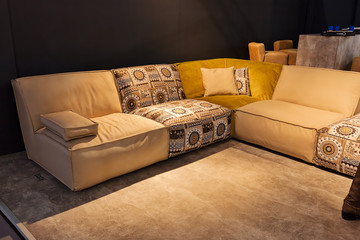 Sticker - modern sofa