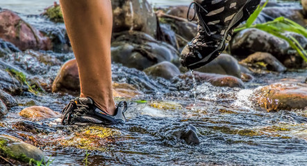 hiking off the beaten path