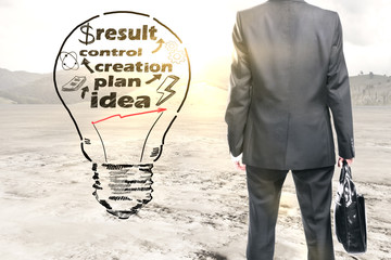 Aufkleber - Business process concept