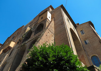 Canvas Print - Siena, Ospedale di Santa Maria della Scala