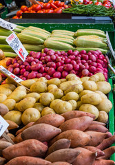 Wall Mural - Potatoes and Corn