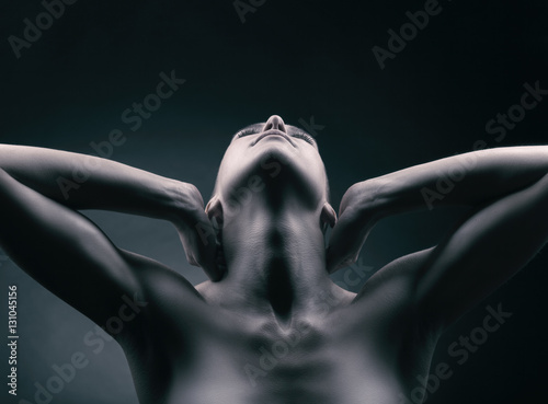 Fototapeta Female silhouette