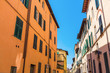 © Christian Müller - road with old buildings in Lucca