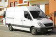 © Africa Studio - White van parked on street