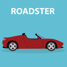 Car Roadster Vehicle Transport Type Design
