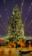 christmas tree lights.