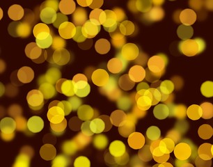 Wall Mural - bokeh