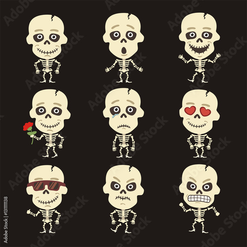 Vector Set Isolated Cute Skeleton Collection Funny Skeleton In Cartoon Style Buy This Stock Vector And Explore Similar Vectors At Adobe Stock Adobe Stock Constant updates of the best funny pictures on the web. vector set isolated cute skeleton