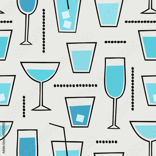 modern-seamless-pattern-with-cocktail-drinks-in-blue-black-and-cream