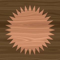 Wall Mural - Light red wood and dark brown wood background template image