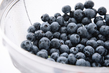 Blueberries In Container 