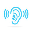 © Arcady - Ear listen vector icon