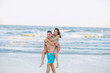 © prostooleh - beautiful couple on the beach