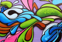 Colorful Graffiti Art