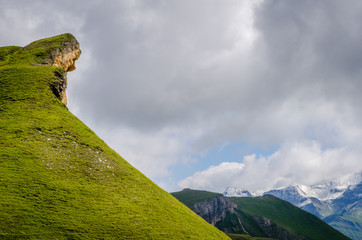 Wall Mural - grossglockner in austria