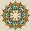 Islamic ornamentation,Turkish decoration,vintage old Arabian background 