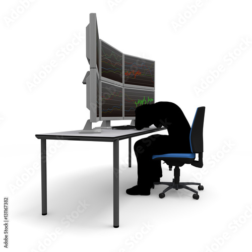 個人投資家 資産運用 Stock イラスト Adobe Stock