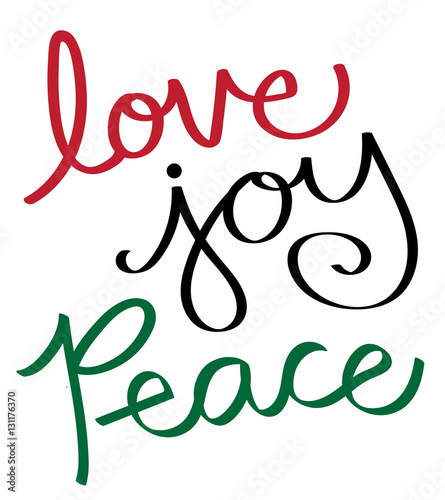 Love Joy Peace  Buy this stock vector and explore similar vectors at